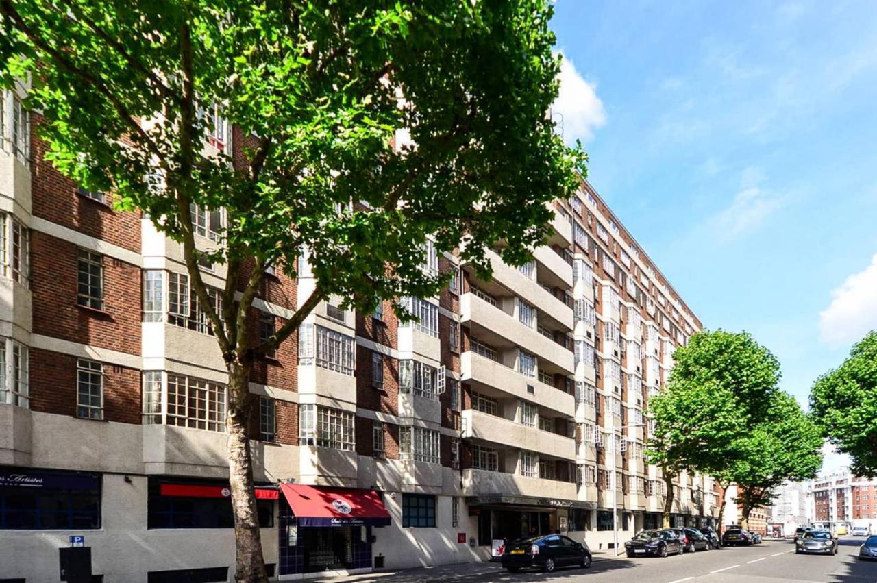 Chelsea Flat 10 Mins Harrods, Balcony, Gym, Air Conditioning Apartment London Exterior photo